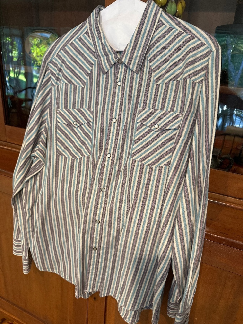 Tecovas Men’s Pearl Snap Button Down Shirt